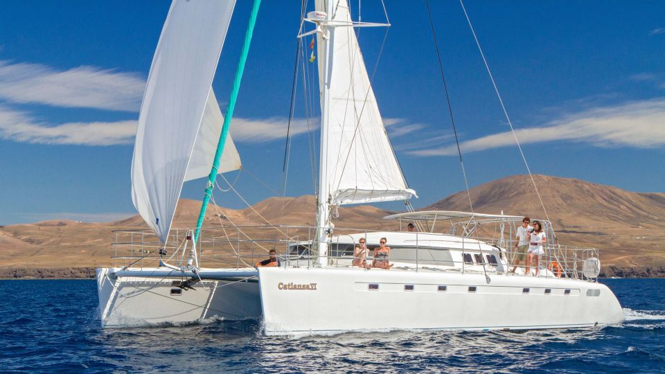 Charter de catamarán privado Lanzarote
