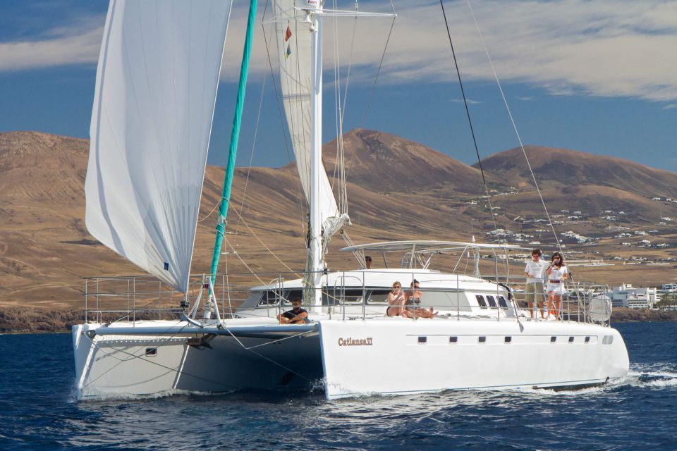 Private Catamaran Charter Lanzarote