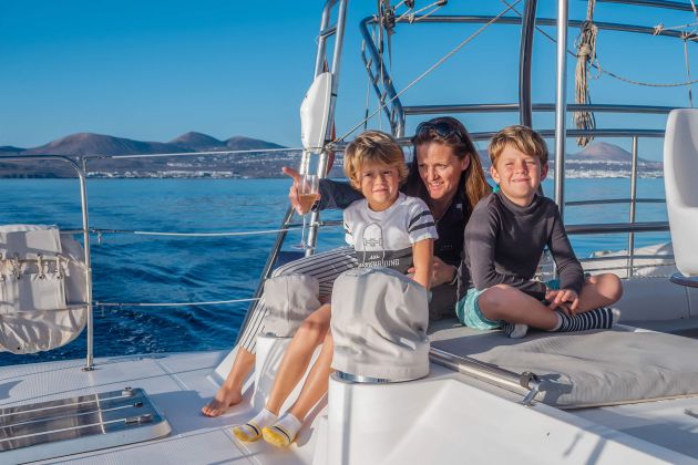 Charters de catamarans privés exclusifs à Lanzarote et Fuerteventura