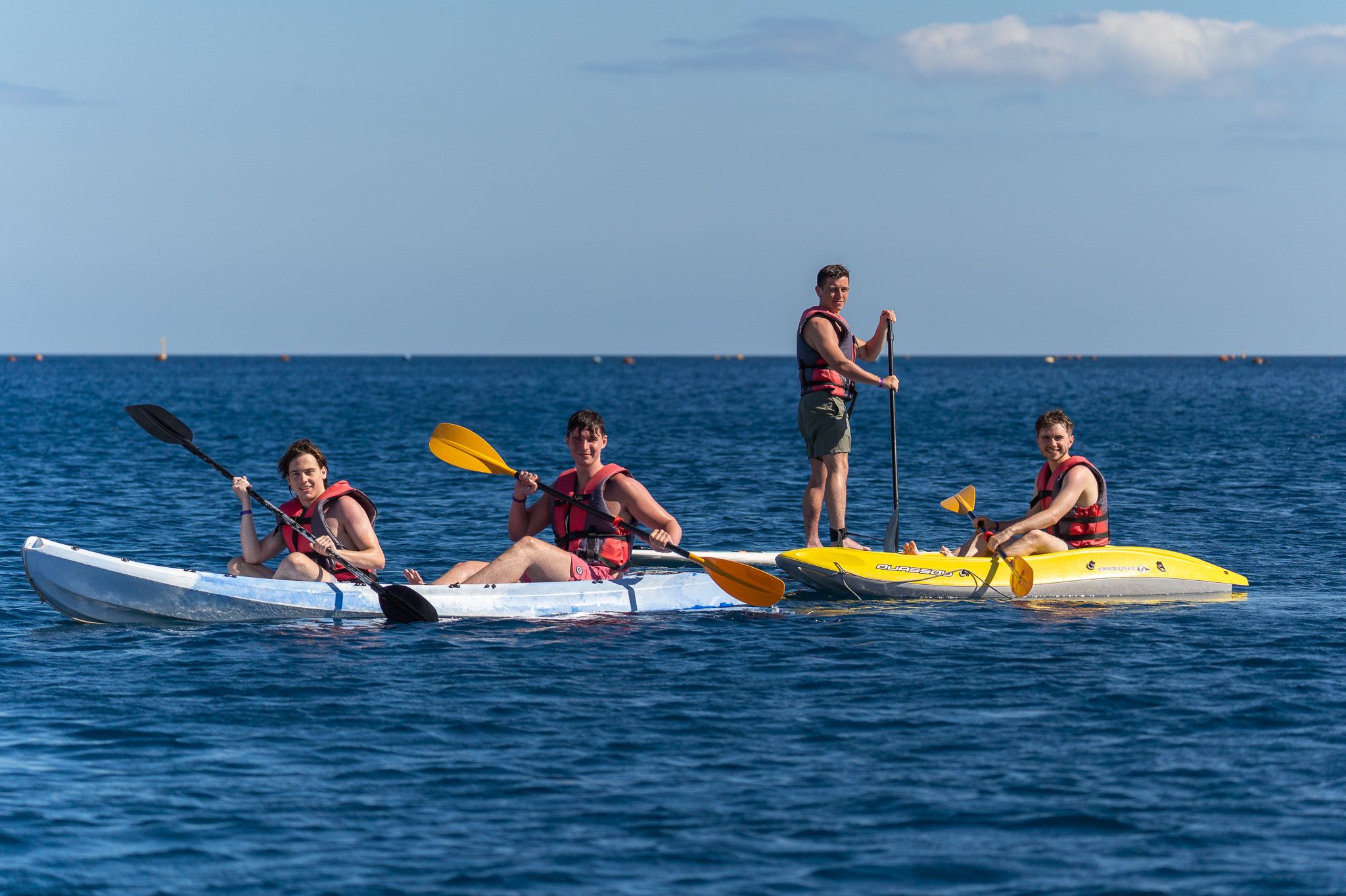 Kayaks Papagayo Beach