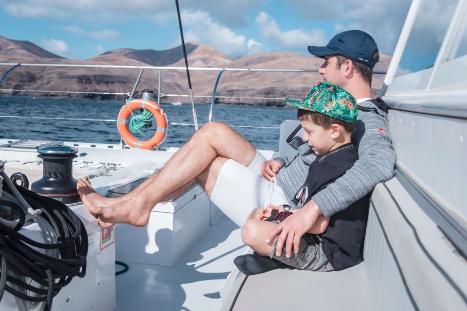 Lanzarote Catamaran Sailing