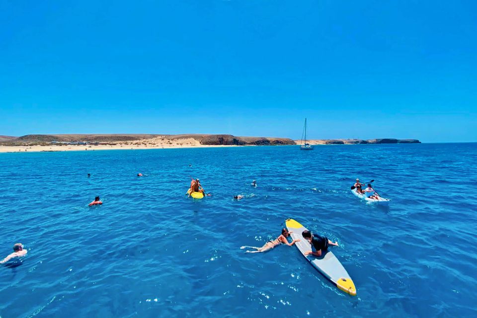 Excursions de voile en catamaran à Lanzarote pour les familles