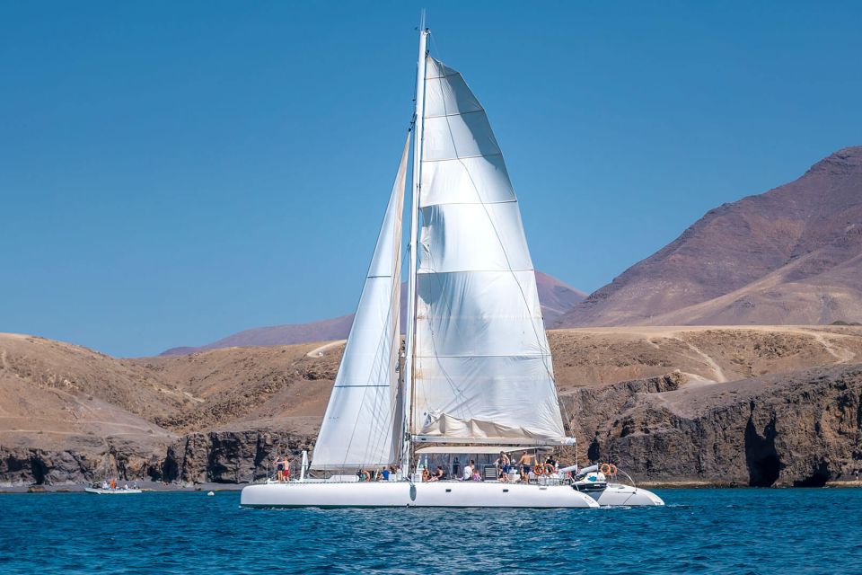 Private & Corporate Catamaran Charter Lanzarote & Fuerteventura