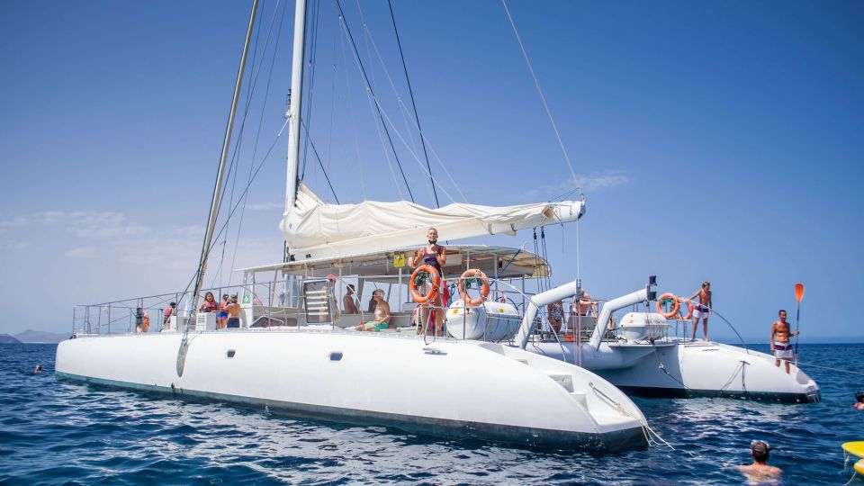 Excursions de voile en catamaran à Lanzarote pour les familles